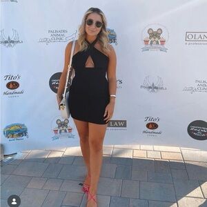 Superdown little black dress